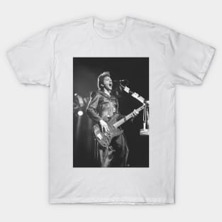 Tico Torres Bon Jovi BW Photograph T-Shirt